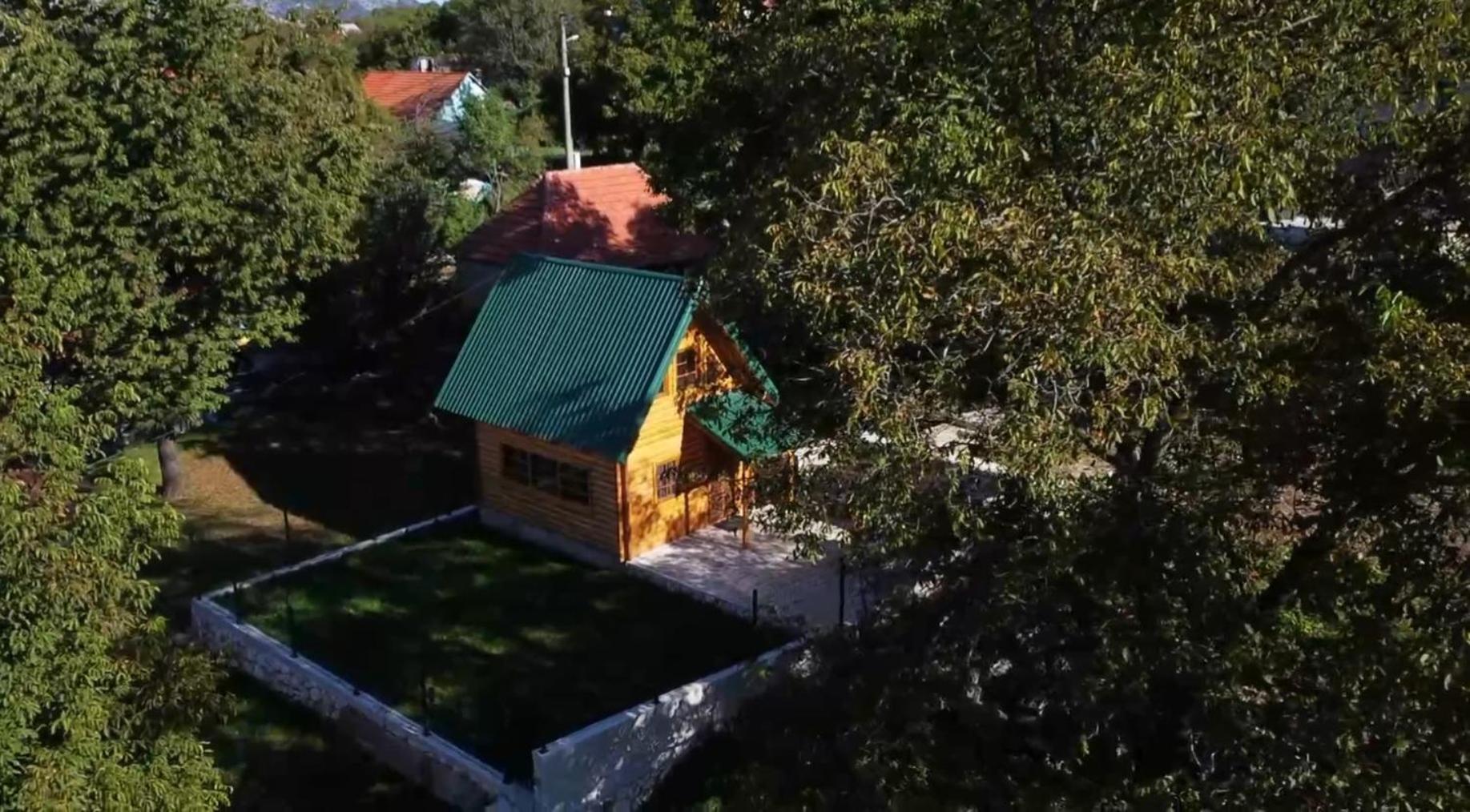 Villa Brvnara Ricki Cetinje Exterior foto