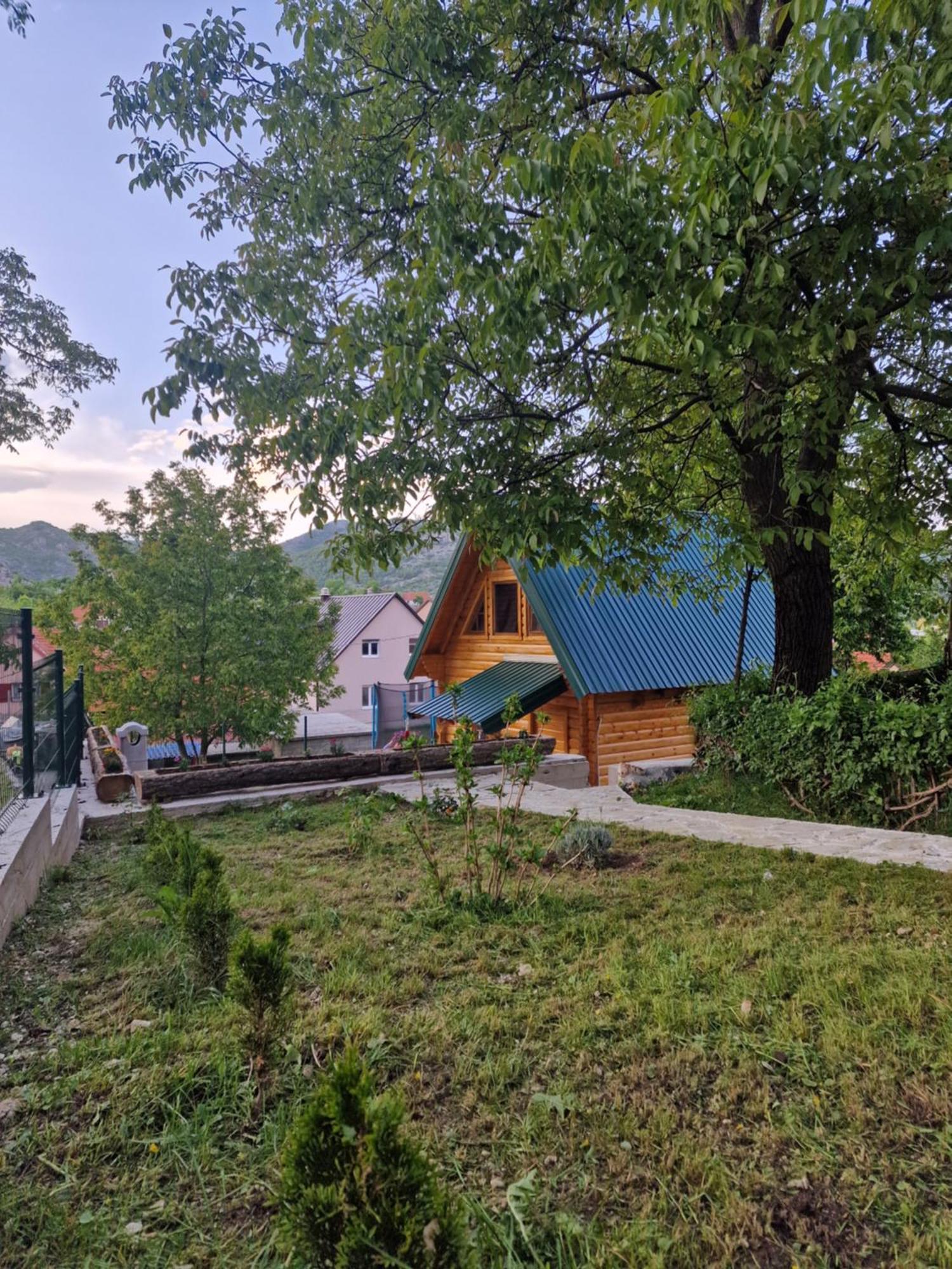 Villa Brvnara Ricki Cetinje Exterior foto