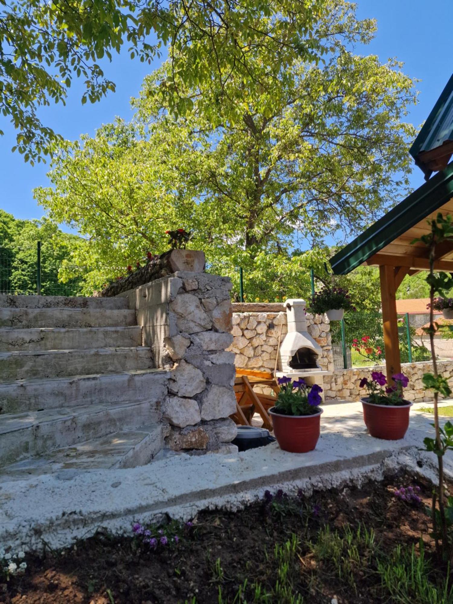 Villa Brvnara Ricki Cetinje Exterior foto