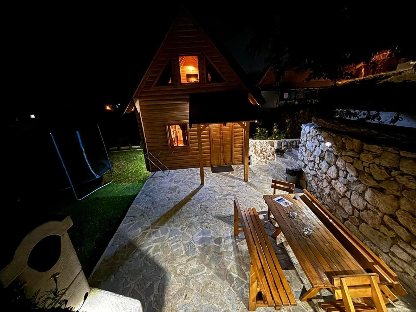 Villa Brvnara Ricki Cetinje Exterior foto